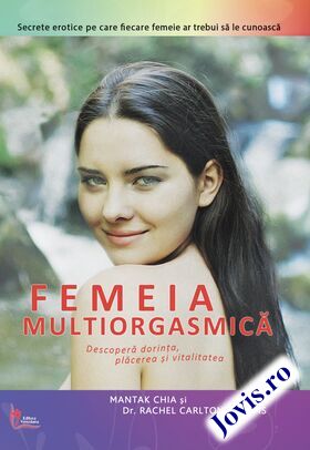 Link detaliere carte „Femeia multiorgasmică“.