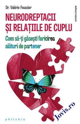 Coperta cărții: Neurodreptacii și relațiile de cuplu – Cum să-ți găsești fericirea alături de partener de la editura Philobia.