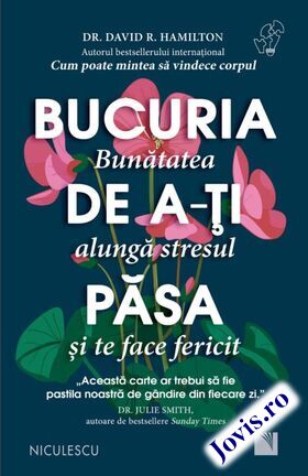 Link către cartea „Bucuria de a-ţi păsa“.