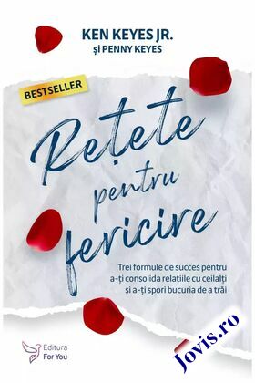 Link spre detalii carte „Rețete pentru fericire“.