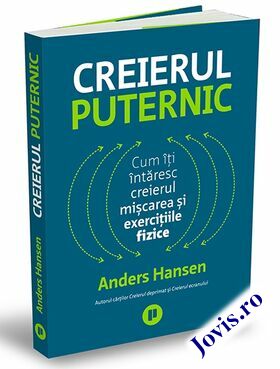 Descrierea cărții „Creierul puternic“.