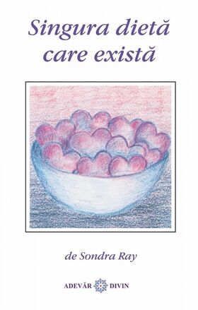 Carte  „Singura dietă care există“.