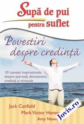 Link „Supă de pui pentru suflet – Povestiri despre credință“.