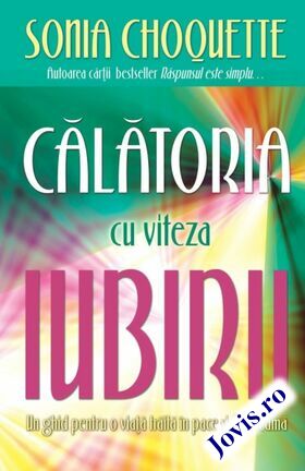 Link către cartea „Călătoria cu viteza iubirii“.