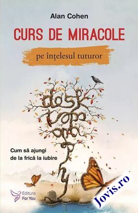 Link spre cartea „Curs de miracole pe înțelesul tuturor“.