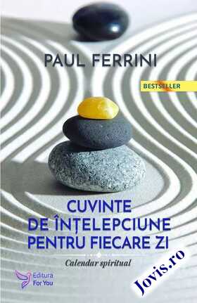Link către detalii carte „Cuvinte de înțelepciune pentru fiecare zi“.