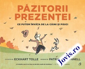 Link spre detalii carte „Păzitorii prezenței“.
