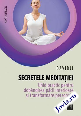 Link către detalii carte „Secretele meditației“.
