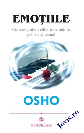 Coperta cărții: Emoțiile – Cum ne putem elibera de mânie, gelozie și teamă de la editura Mix.