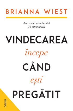 Detalierea cărții „Vindecarea începe când ești pregătit“.