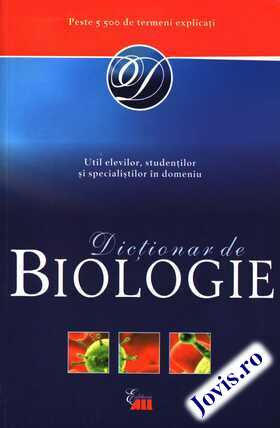Coperta cărții: Dicționar de biologie. de la editura All.