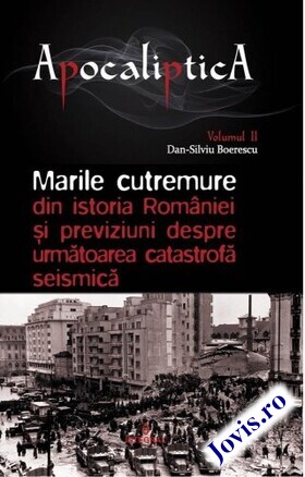 Coperta cărții: Marile cutremure din istoria României și previziuni despre următoarea catastrofă seismică de la editura Integral.
