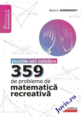 Descriere „359 de probleme de matematică recreativă“.