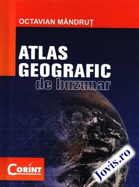 Descrierea detaliată a cărții „Atlas geografic de buzunar“.