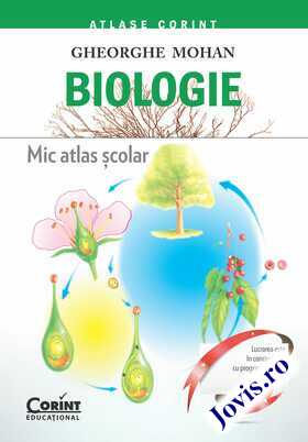 Linkul cărții „Biologie. Mic atlas școlar“.