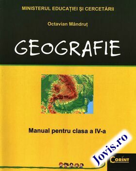 Link spre detalii „Geografie - Manual pentru clasa a IV-a“.