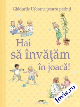 Coperta cărții: Hai să învățăm în joacă!. de la editura Corint.