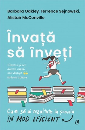 Coperta cărții: Învață să înveți – Cum să ai rezultate la școală în mod eficient de la editura Curtea Veche.