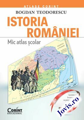 Informații carte „Istoria României. Mic atlas școlar“.