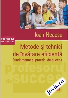 Link detaliere carte „Metode și tehnici de învățare eficientă“.