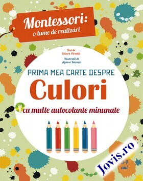 Link „Montessori: Prima mea carte despre culori“.