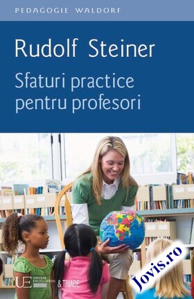 Coperta cărții: Sfaturi practice pentru profesori de la editura Univers Enciclopedic.