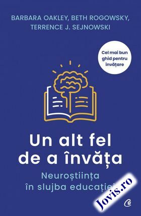 Link detaliere carte „Un alt fel de a învăța“.