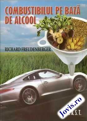 Informații carte „Combustibilul pe bază de alcool“.