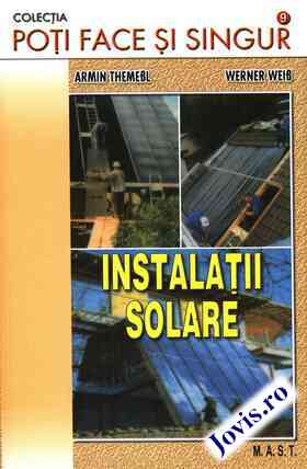 Link către detalierea cărții „Instalații solare“.