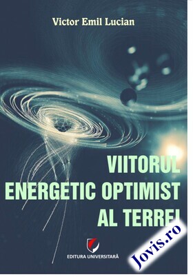 Coperta cărții: Viitorul energetic optimist de la editura Universitară.
