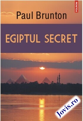 Coperta cărții: Egiptul secret de la editura Polirom.