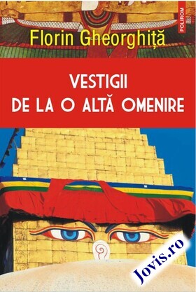 Coperta cărții: Vestigii de la o altă omenire de la editura Polirom.
