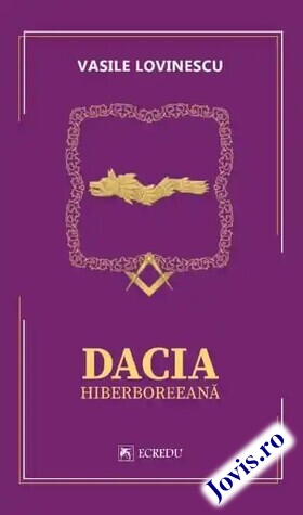Coperta cărții: Dacia hiperboreeană de la editura Cartea Românească Educațional.