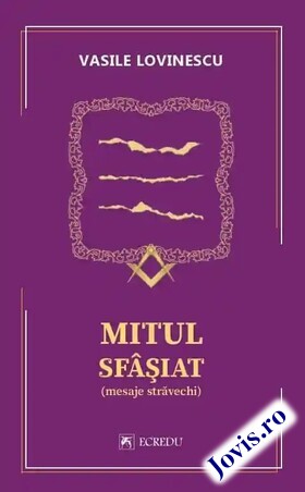 Coperta cărții: Mitul sfâșiat de la editura Cartea Românească Educațional.
