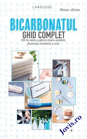 Link detalii carte „Bicarbonatul - ghid complet“.