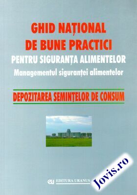 Link spre descrierea cărții „Depozitarea semințelor de consum“.