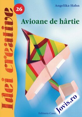 Carte  „Avioane din hârtie“.