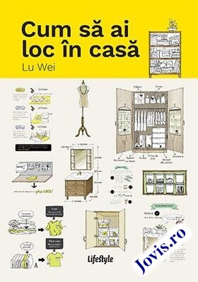 Detalii despre cartea „Cum să ai loc în casă“.