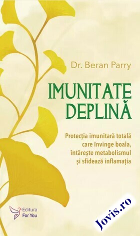 Descrierea cărții „Imunitate deplină“.