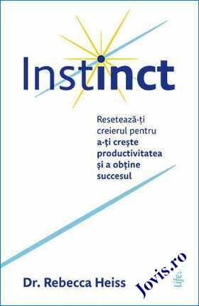 Descriere carte „Instinct“.