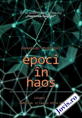 Coperta cărții: Epoci în Haos (Vol. 2) – Ramses al II-lea și epoca sa de la editura Daksha.