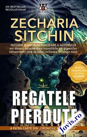 Coperta cărții: Regatele pierdute de la editura Prestige.