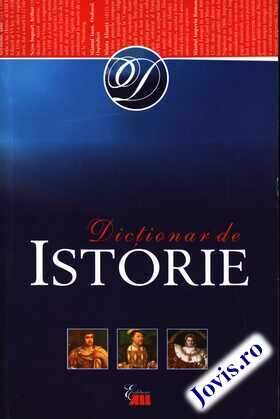 Coperta cărții: Dicționar de istorie. de la editura All.