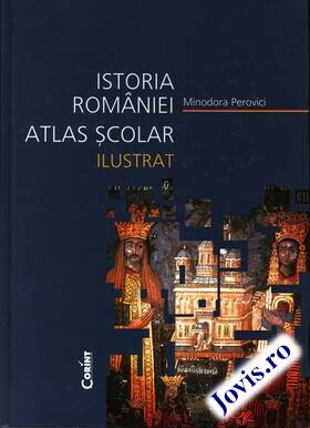 Link detaliere „Istoria României. Atlas școlar ilustrat“.