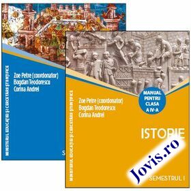 Informații carte „Istorie. Manual pentru clasa a IV-a (sem.I și al II-lea)“.