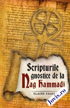 Coperta cărții: Scripturile gnostice de la Nag Hammadi de la editura Herald.