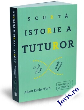 Coperta cărții: Scurtă istorie a tuturor – Ce povești spun genele noastre de la editura Publica.