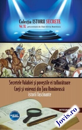 Coperta cărții: Secretele Valahiei și poveștile ei tulburătoare de la editura Integral.