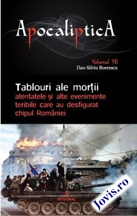 Descriere „Tablouri ale morții: atentatele și alte evenimente teribile care au desfigurat chipul României“.