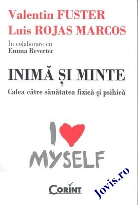 Coperta cărții: Inimă și minte – Calea către sănătate fizică și psihică de la editura Corint.